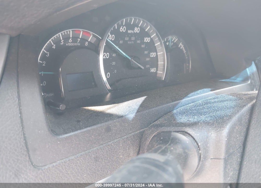 2012 TOYOTA CAMRY SE VIN: 4T1BF1FK9CU022383
