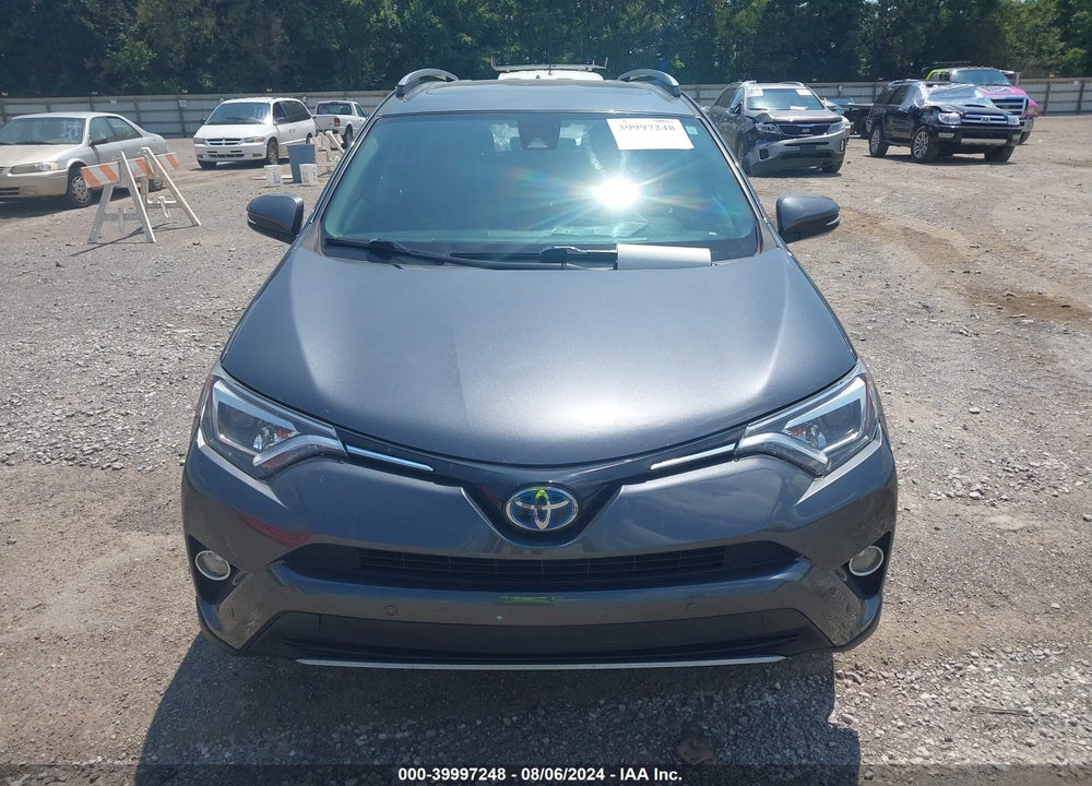 2017 TOYOTA RAV4 HYBRID LIMITED VIN: JTMDJREV0HD105116