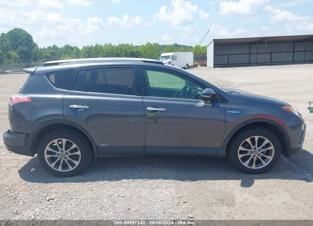 2017 TOYOTA RAV4 HYBRID LIMITED VIN: JTMDJREV0HD105116