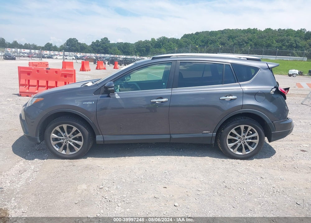 2017 TOYOTA RAV4 HYBRID LIMITED VIN: JTMDJREV0HD105116