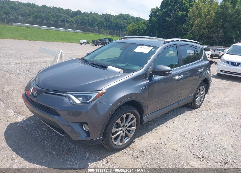 2017 TOYOTA RAV4 HYBRID LIMITED VIN: JTMDJREV0HD105116