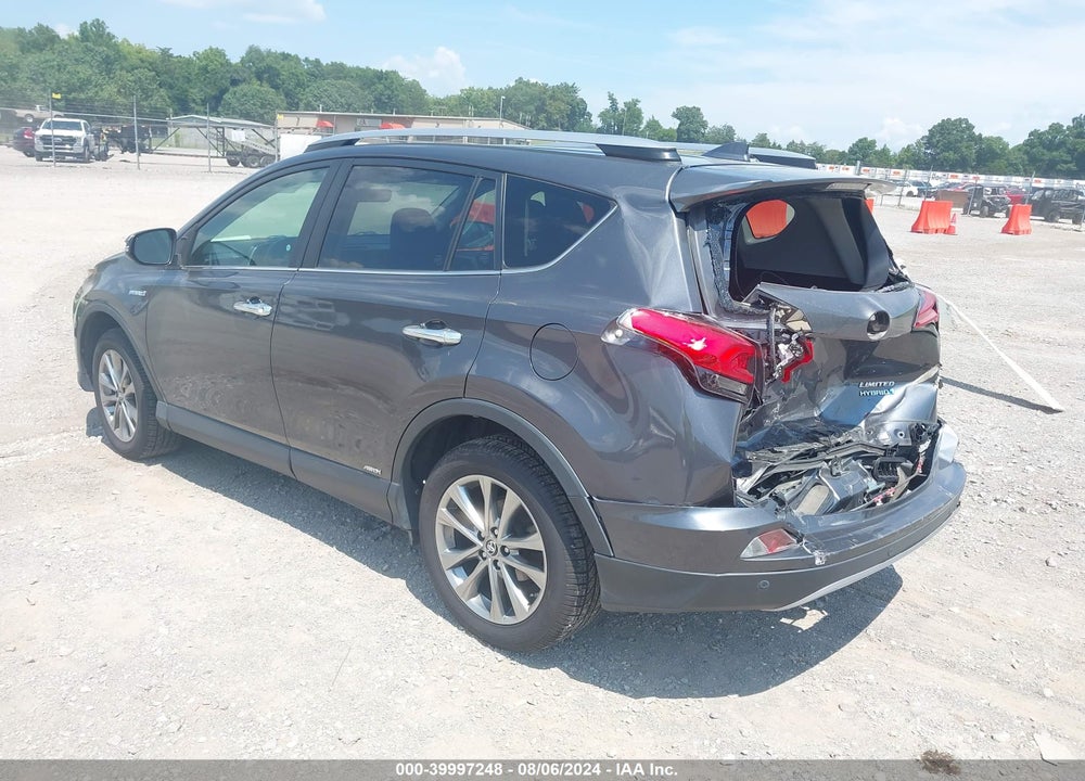 2017 TOYOTA RAV4 HYBRID LIMITED VIN: JTMDJREV0HD105116
