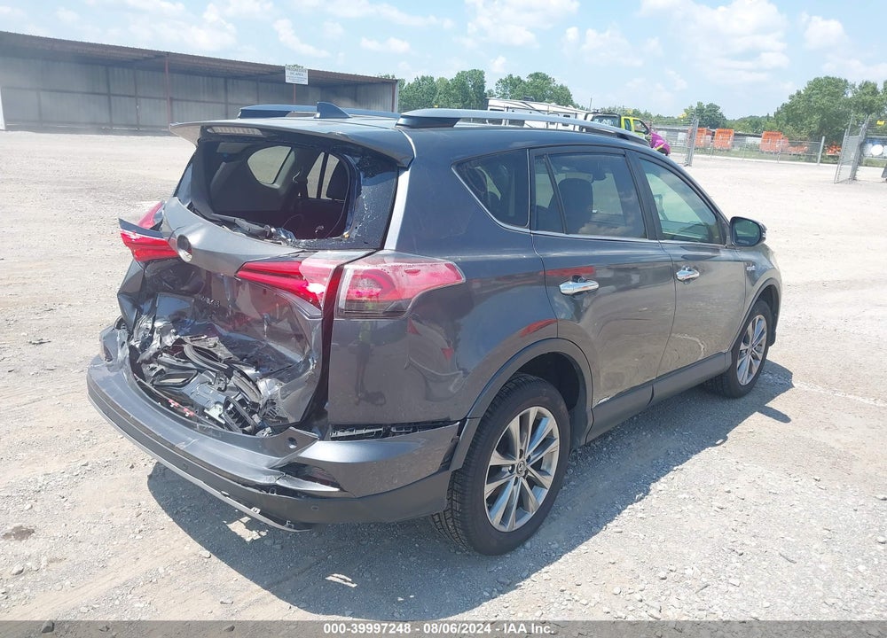 2017 TOYOTA RAV4 HYBRID LIMITED VIN: JTMDJREV0HD105116