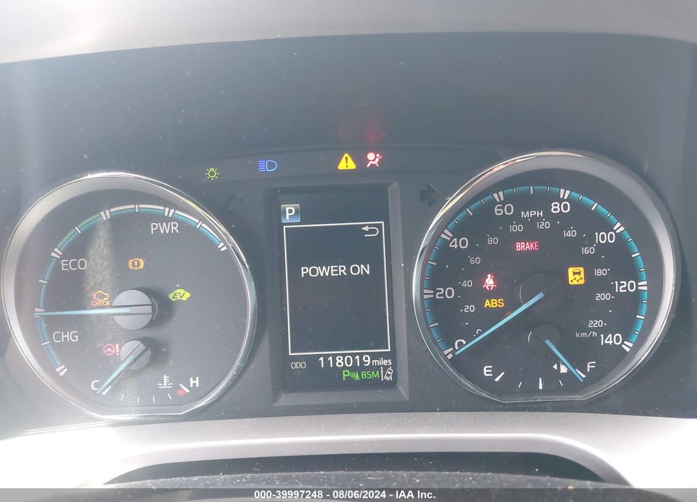 2017 TOYOTA RAV4 HYBRID LIMITED VIN: JTMDJREV0HD105116
