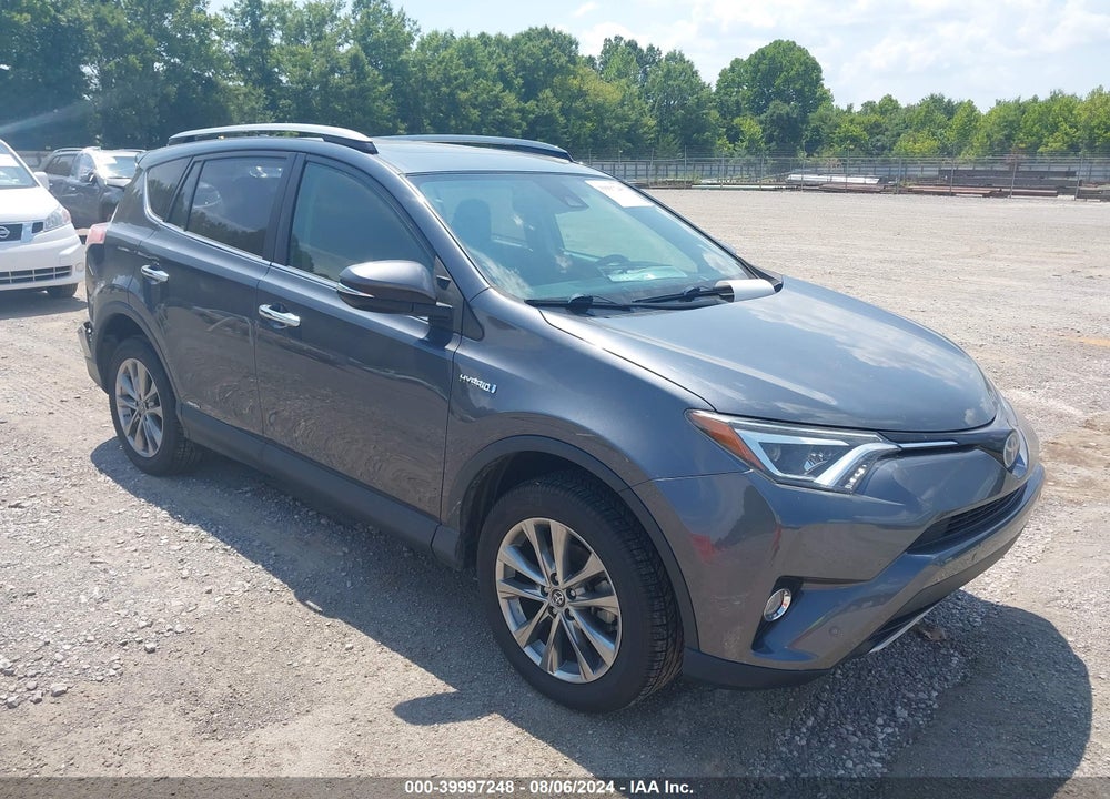 2017 TOYOTA RAV4 HYBRID LIMITED VIN: JTMDJREV0HD105116