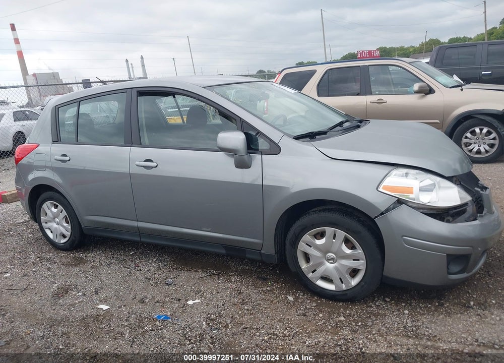 2012 NISSAN VERSA 1.8 S VIN: 3N1BC1CP2CK279918