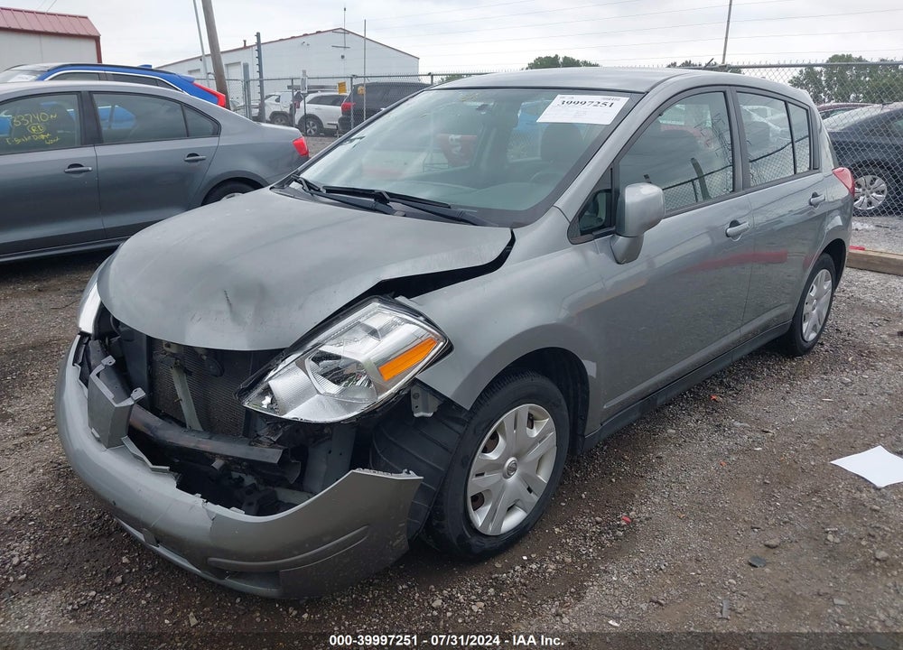 2012 NISSAN VERSA 1.8 S VIN: 3N1BC1CP2CK279918