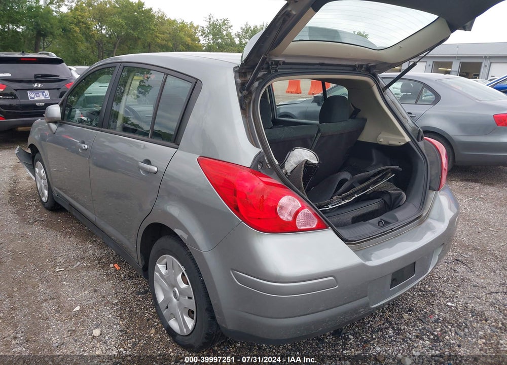 2012 NISSAN VERSA 1.8 S VIN: 3N1BC1CP2CK279918