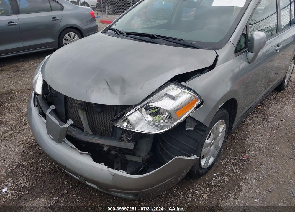 2012 NISSAN VERSA 1.8 S VIN: 3N1BC1CP2CK279918