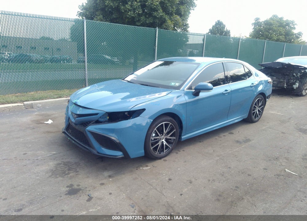2024 TOYOTA CAMRY HYBRID SE VIN: 4T1G31AK4RU061283