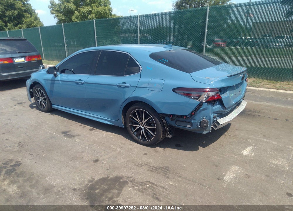 2024 TOYOTA CAMRY HYBRID SE VIN: 4T1G31AK4RU061283