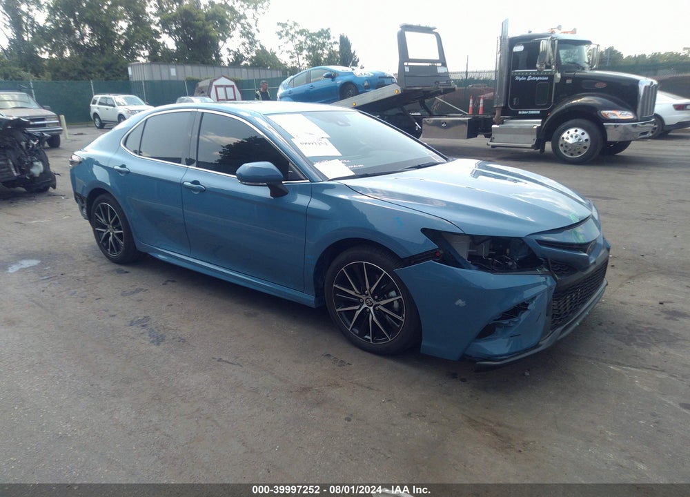2024 TOYOTA CAMRY HYBRID SE VIN: 4T1G31AK4RU061283