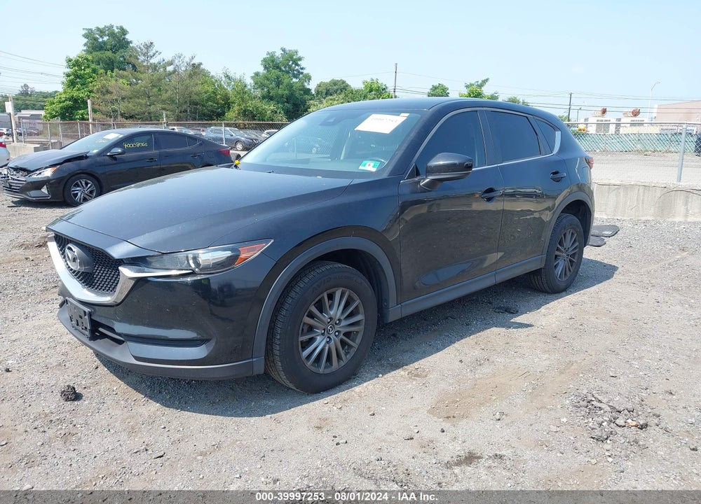 2018 MAZDA CX-5 SPORT VIN: JM3KFBBMXJ0407741