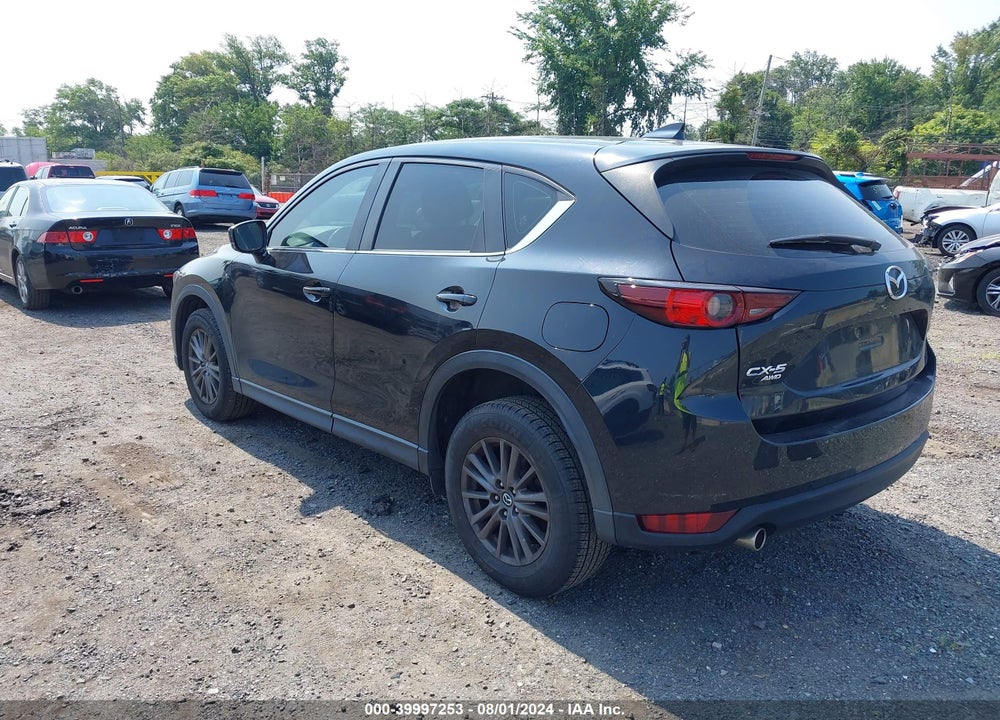 2018 MAZDA CX-5 SPORT VIN: JM3KFBBMXJ0407741