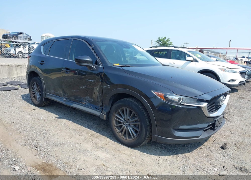 2018 MAZDA CX-5 SPORT VIN: JM3KFBBMXJ0407741