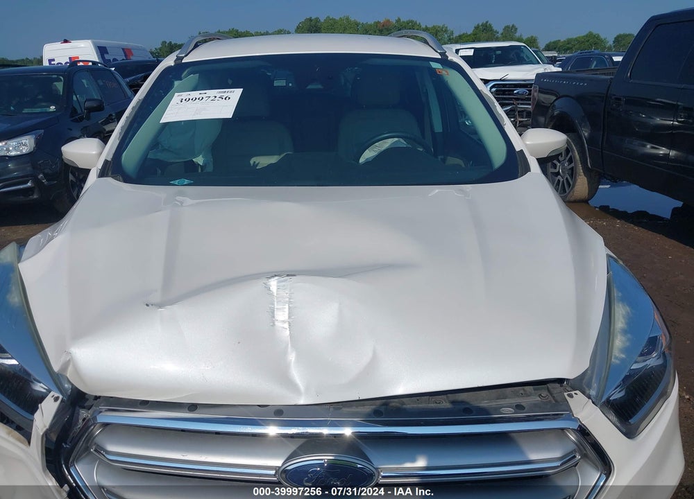 2017 FORD ESCAPE TITANIUM VIN: 1FMCU9J94HUE34358