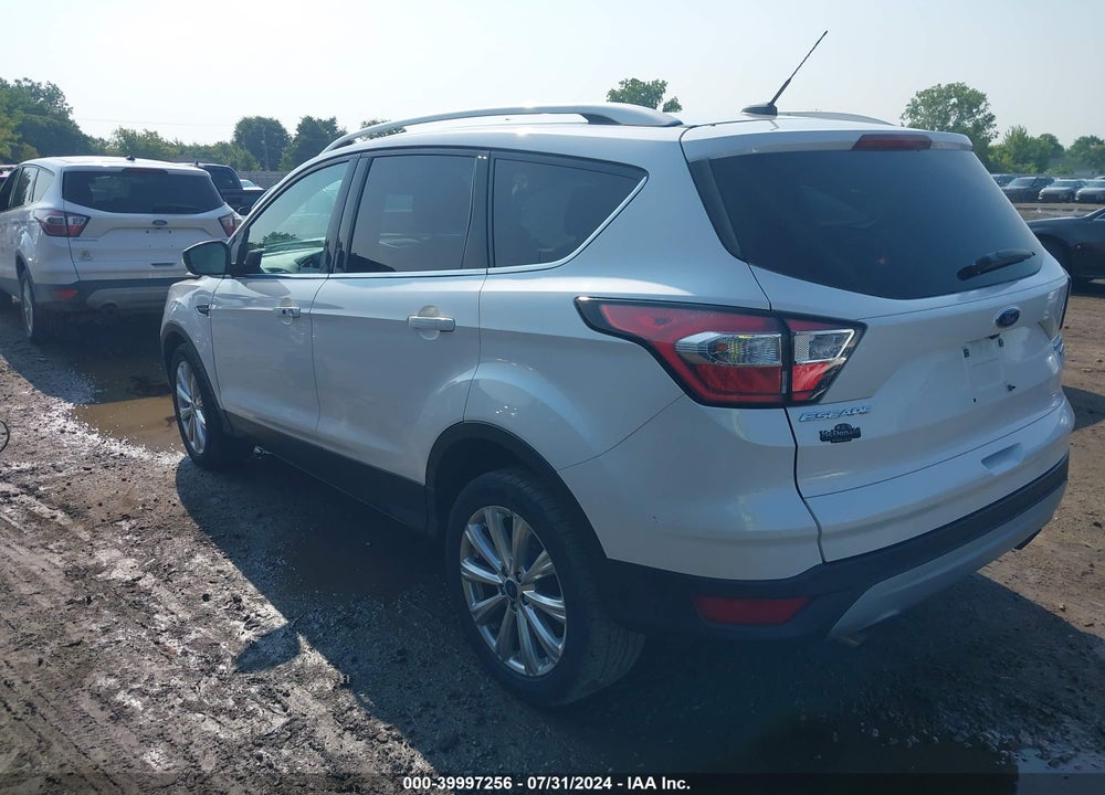 2017 FORD ESCAPE TITANIUM VIN: 1FMCU9J94HUE34358