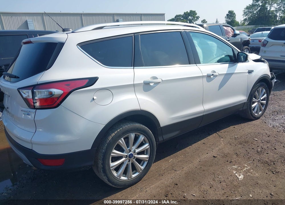 2017 FORD ESCAPE TITANIUM VIN: 1FMCU9J94HUE34358