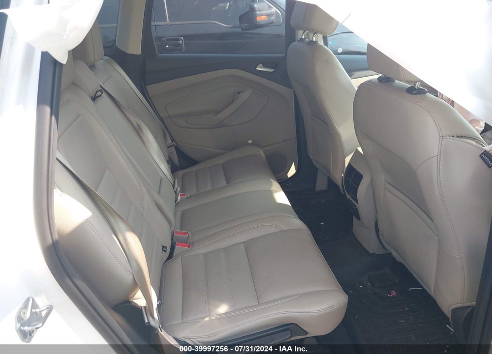 2017 FORD ESCAPE TITANIUM VIN: 1FMCU9J94HUE34358