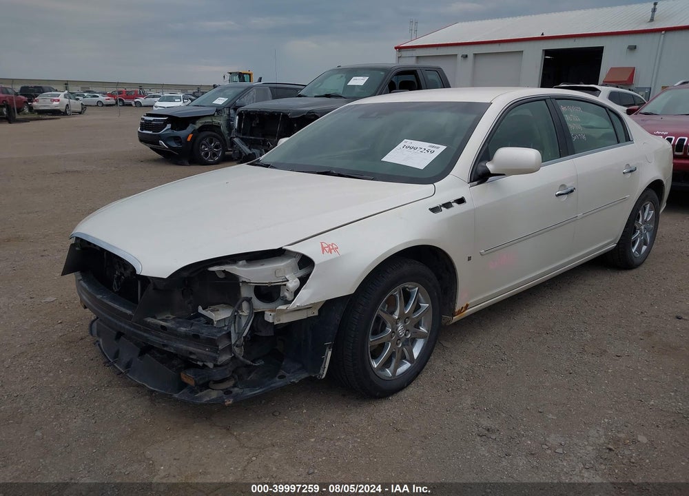 2008 BUICK LUCERNE CXL VIN: 1G4HD57258U195086