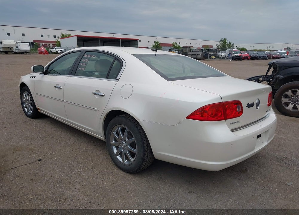 2008 BUICK LUCERNE CXL VIN: 1G4HD57258U195086