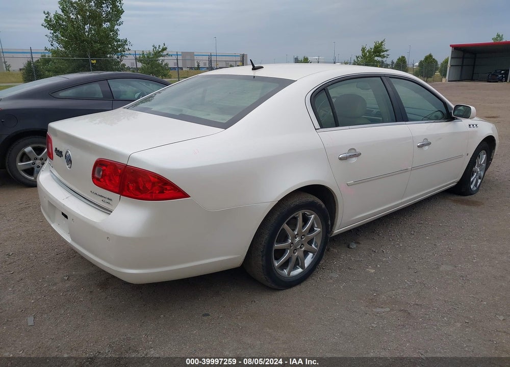 2008 BUICK LUCERNE CXL VIN: 1G4HD57258U195086