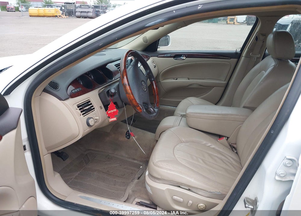 2008 BUICK LUCERNE CXL VIN: 1G4HD57258U195086