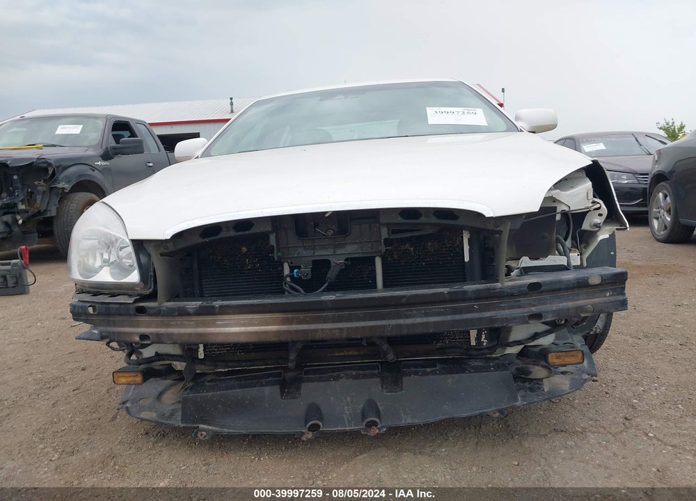 2008 BUICK LUCERNE CXL VIN: 1G4HD57258U195086