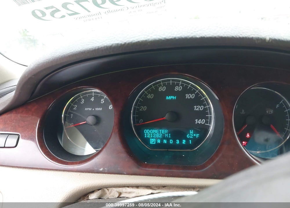2008 BUICK LUCERNE CXL VIN: 1G4HD57258U195086