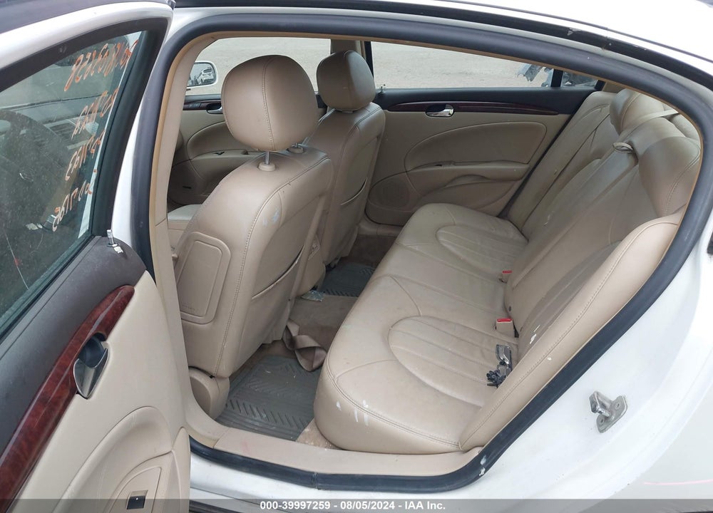 2008 BUICK LUCERNE CXL VIN: 1G4HD57258U195086