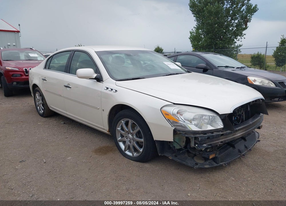 2008 BUICK LUCERNE CXL VIN: 1G4HD57258U195086