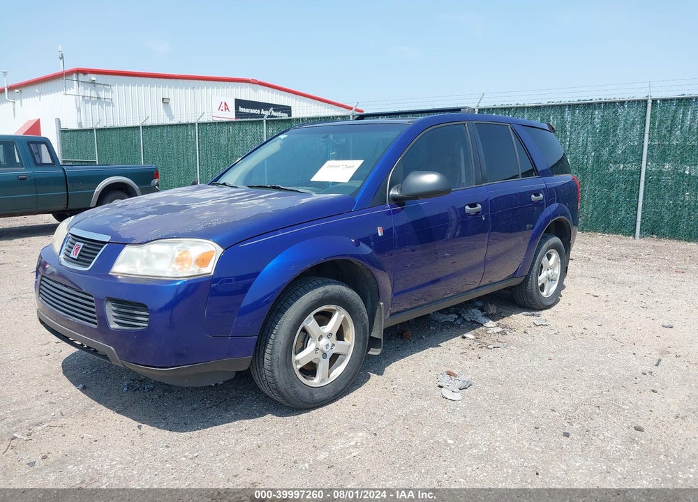 2006 SATURN VUE 4 CYL VIN: 5GZCZ23D86S871947