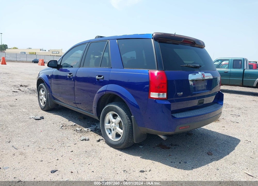 2006 SATURN VUE 4 CYL VIN: 5GZCZ23D86S871947