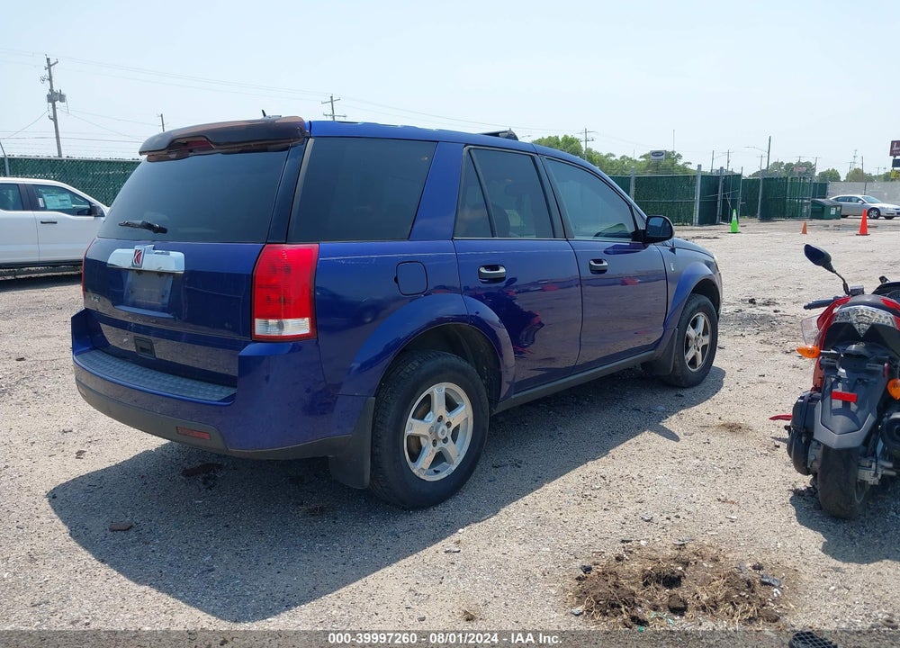 2006 SATURN VUE 4 CYL VIN: 5GZCZ23D86S871947
