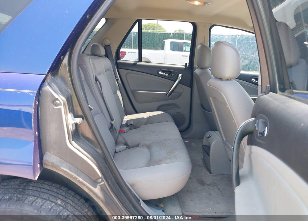 2006 SATURN VUE 4 CYL VIN: 5GZCZ23D86S871947