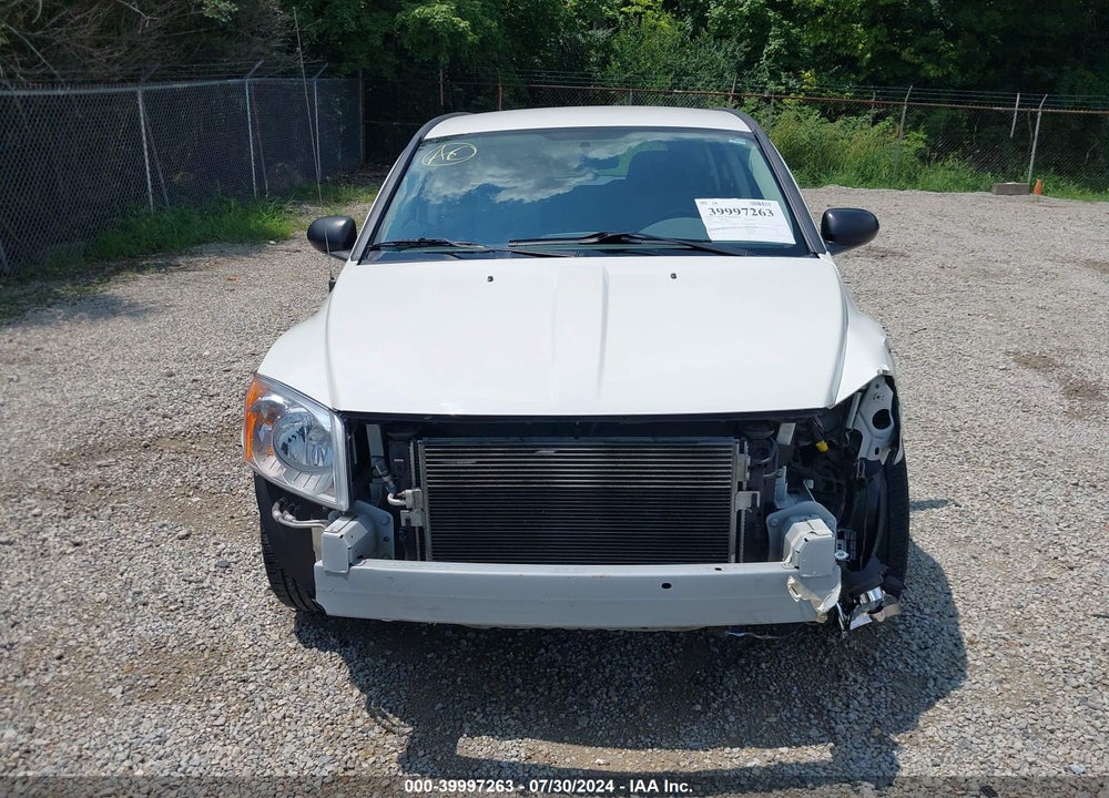 2009 DODGE CALIBER SXT VIN: 1B3HB48A19D150529
