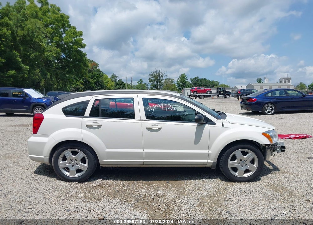 2009 DODGE CALIBER SXT VIN: 1B3HB48A19D150529