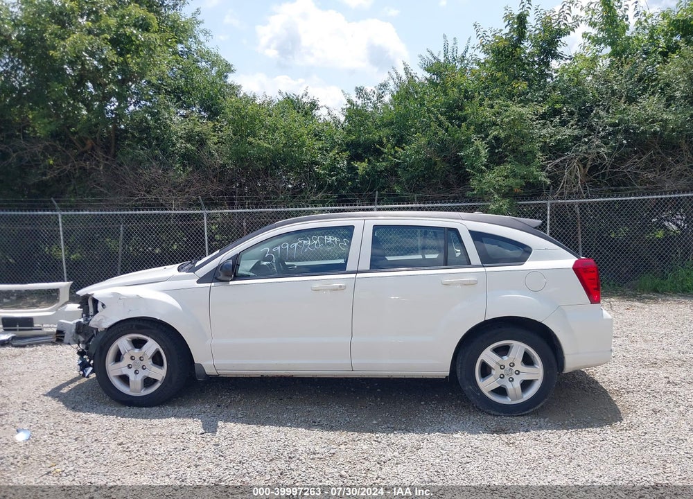 2009 DODGE CALIBER SXT VIN: 1B3HB48A19D150529
