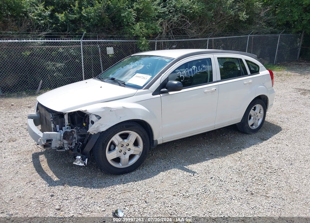 2009 DODGE CALIBER SXT VIN: 1B3HB48A19D150529