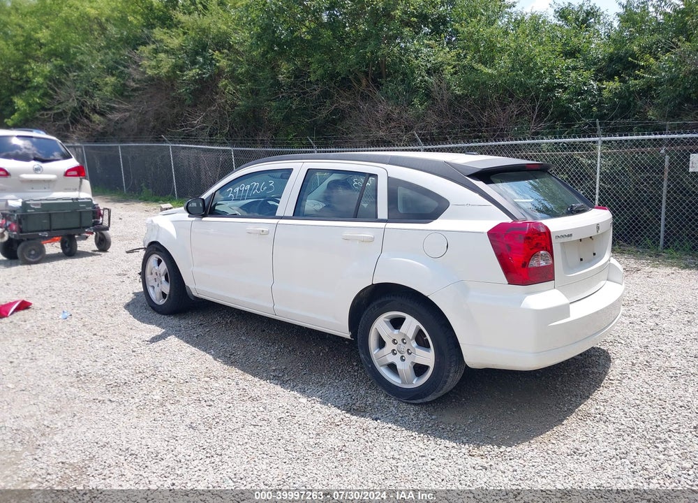 2009 DODGE CALIBER SXT VIN: 1B3HB48A19D150529