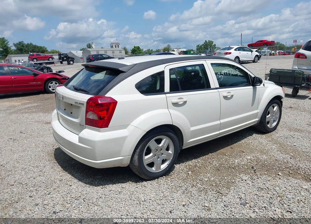 2009 DODGE CALIBER SXT VIN: 1B3HB48A19D150529