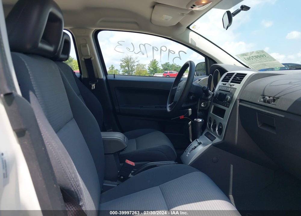 2009 DODGE CALIBER SXT VIN: 1B3HB48A19D150529
