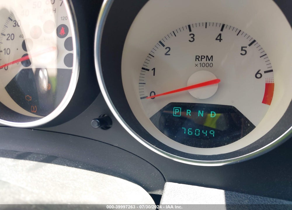 2009 DODGE CALIBER SXT VIN: 1B3HB48A19D150529