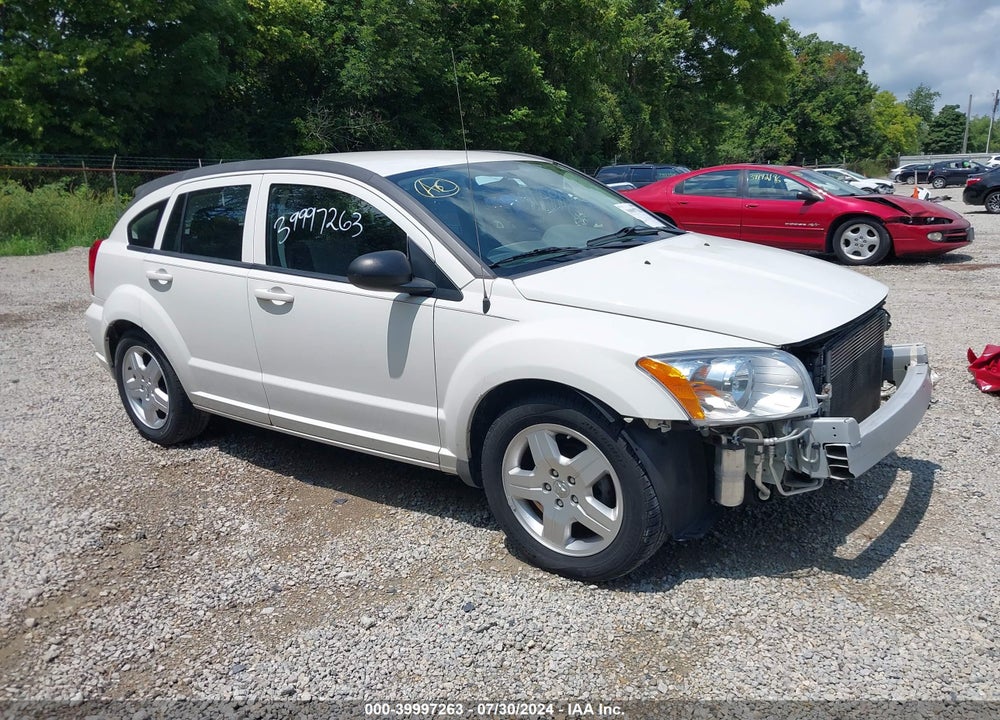 2009 DODGE CALIBER SXT VIN: 1B3HB48A19D150529
