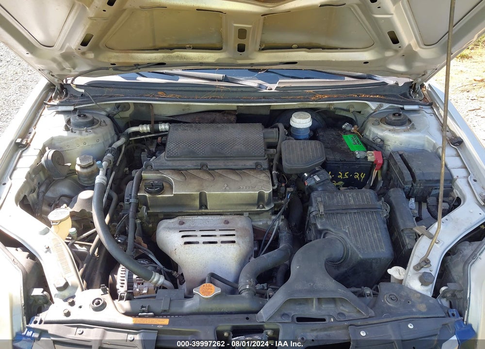 2007 MITSUBISHI GALANT ES/SE VIN: 4A3AB36F37E054494