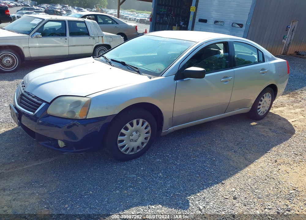 2007 MITSUBISHI GALANT ES/SE VIN: 4A3AB36F37E054494
