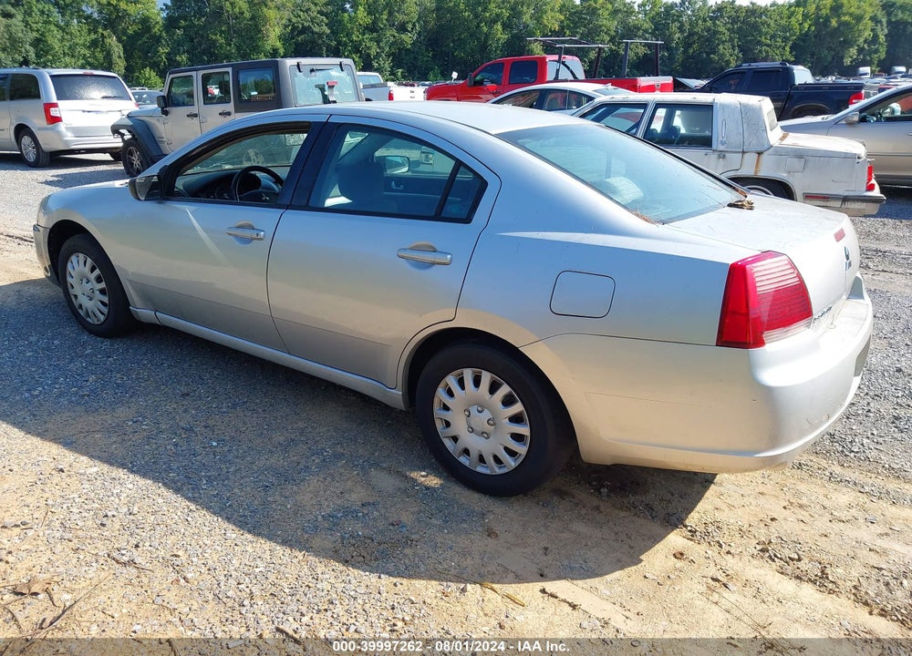 2007 MITSUBISHI GALANT ES/SE VIN: 4A3AB36F37E054494
