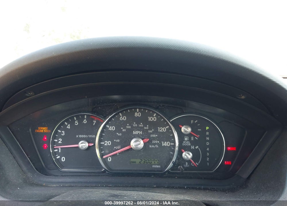 2007 MITSUBISHI GALANT ES/SE VIN: 4A3AB36F37E054494