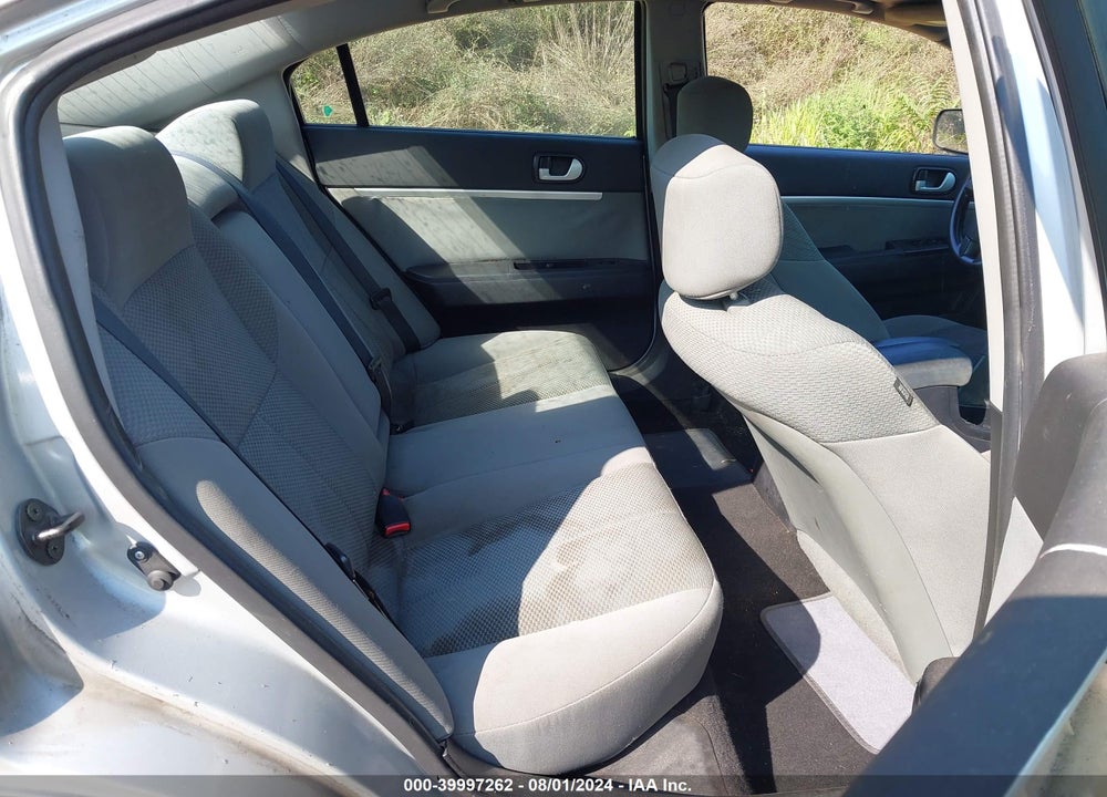 2007 MITSUBISHI GALANT ES/SE VIN: 4A3AB36F37E054494