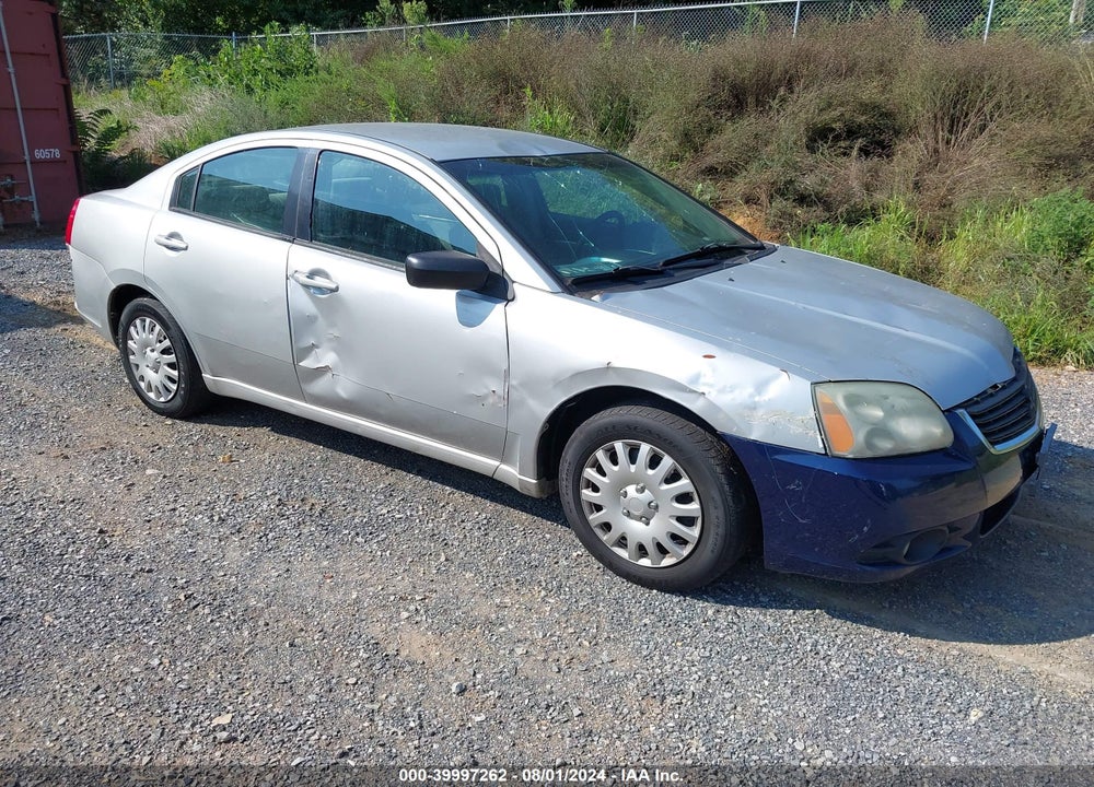 2007 MITSUBISHI GALANT ES/SE VIN: 4A3AB36F37E054494